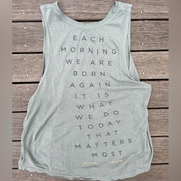 Spiritual Gangster XS Workout Yoga Muscle Tee Tank Top - Picture 4 of 4